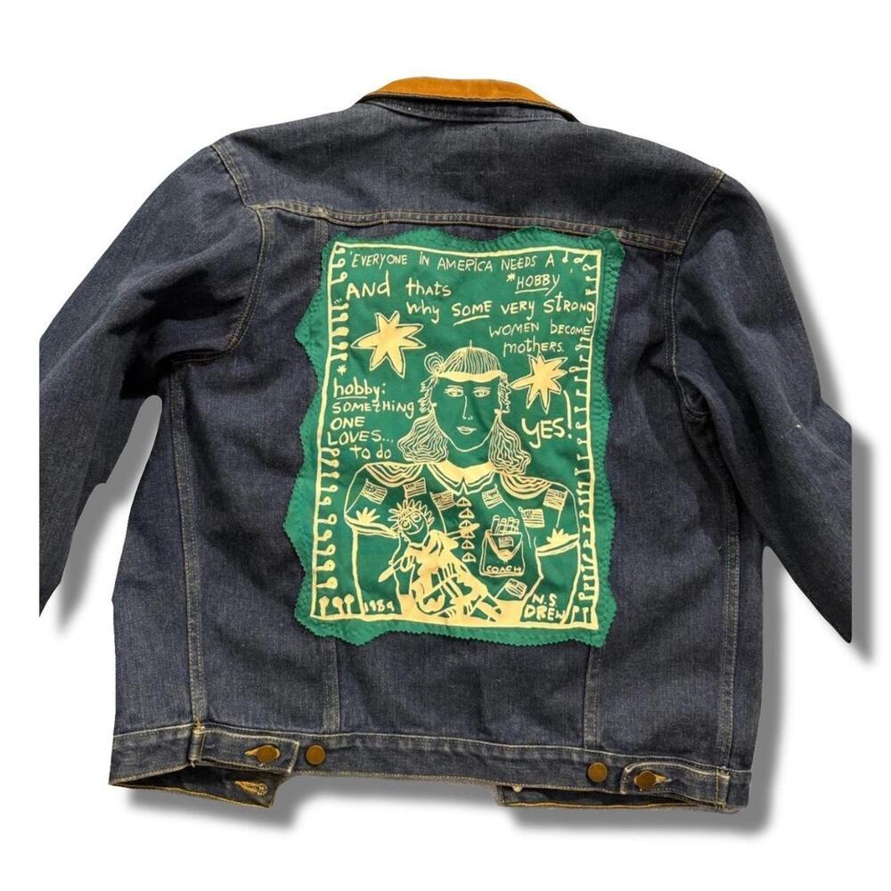 Nancy Drew vintage 1997 jacket from Fabil size large